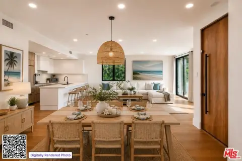 Modern Duplex with Rooftop Deck