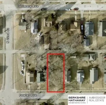 Omaha Vacant Residential Lot
