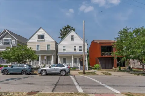 Updated Duplex with Two-Car Garage
