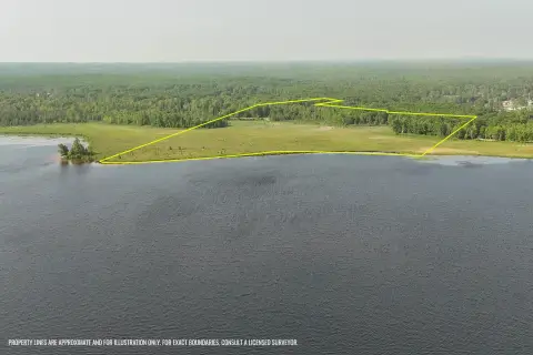 47 Acres with Lakefrontage