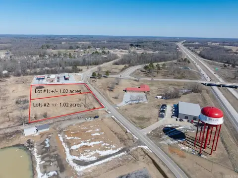 Beebe, AR Commercial Lot