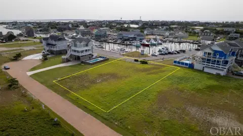 Hatteras Harbor Soundfront Residential Lot