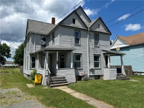Renovated Side-by-Side Duplex