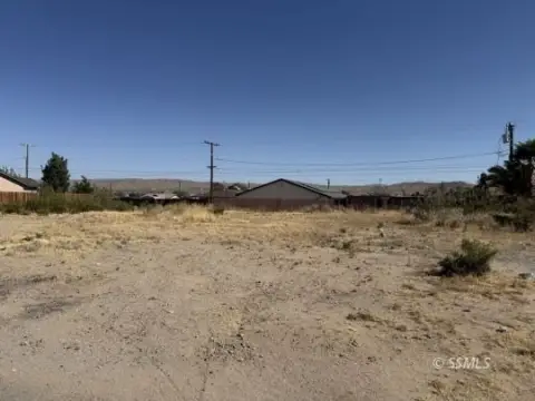 Ridgecrest Land For New Construction