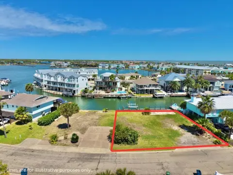 Waterfront Lot in Key Allegro