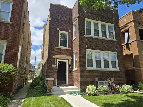 Updated Brick Triplex