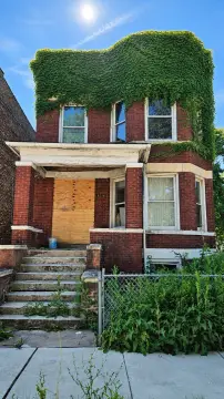 Brick Duplex with Detached Garage