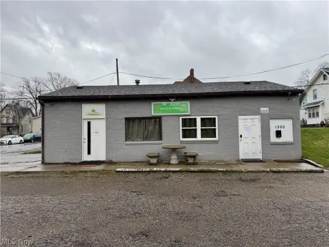 Church Building with Parking Lot
