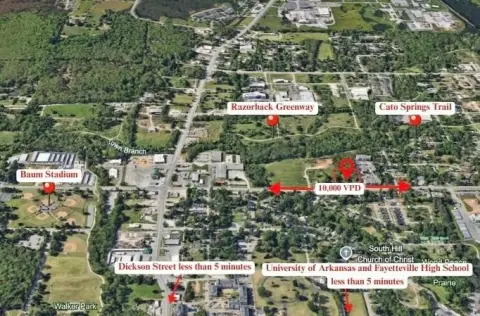 Fayetteville Land Ready to Build