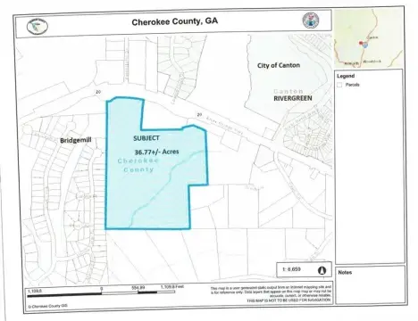 Commercial Land With Highway Frontage