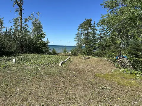 Waterfront Land on Lake Huron