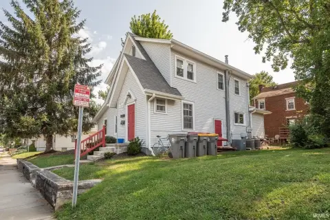 Two-Unit Duplex with Wood Floors