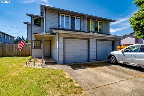 Two-Unit Duplex with Private Yards