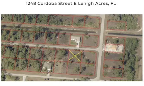 Residential Lot in Lehigh Acres