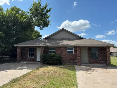 Income-Producing Duplex with Fenced Yard