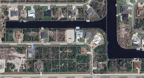 Port Charlotte Canal Lot Available