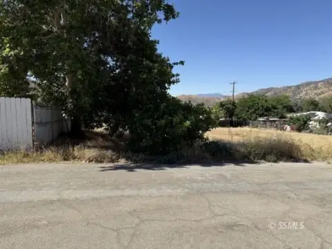 Vacant Land in Wofford Heights