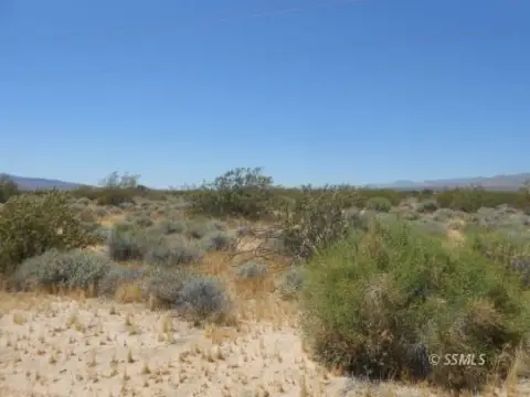 Inyokern Land with Shared Well