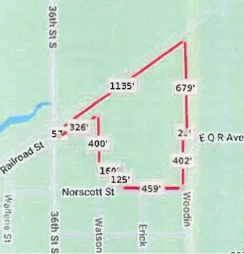 11.56 Acres in Scotts, MI
