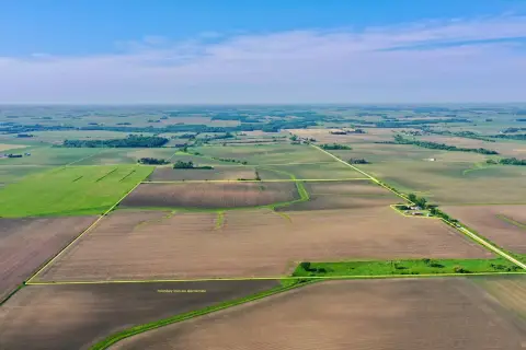 Nearly All-Tillable Farmland Tract