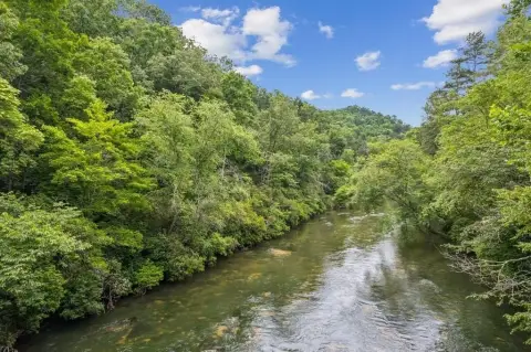 Riverfront Lot in Ellijay, GA