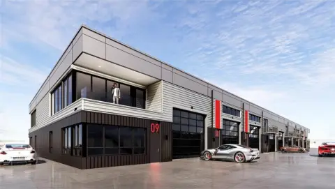 Garage Condo Units Available