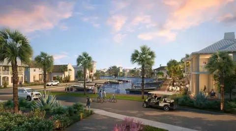 Residential Lot with Marina Access