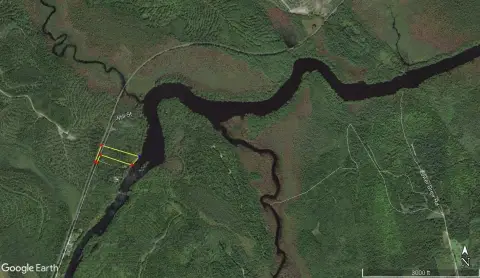 Recreational Land with River Frontage