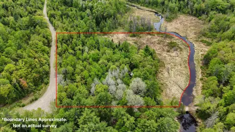 Vacant Land with Stream Frontage