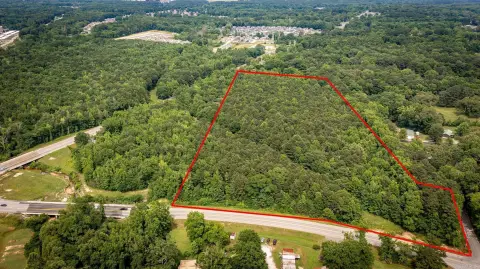 Commercial Land with Highway Frontage