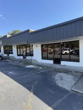 Storefront Suite with Rear Storage