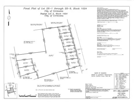 Residential Land in Corsicana, TX