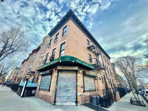 Occupied Mixed-Use Corner Building