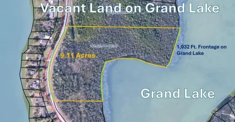 Grand Lake Waterfront Land