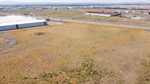 Industrial Land with Access Easement