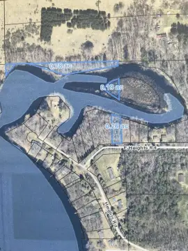 Lakefront Acreage in Remus, MI