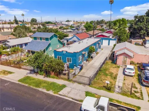 Triplex with Four Garages