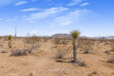 Landers, CA: Desert View Parcel
