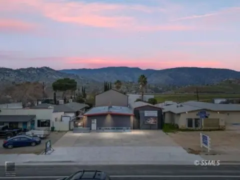 Mixed-Use Property with Auto Shop