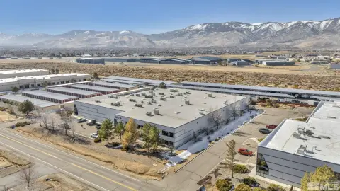 Warehouse With Loading Docks