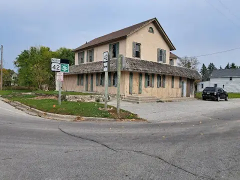 Mixed-Use Building with Bar