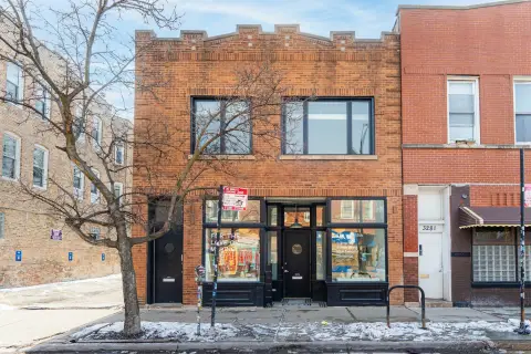 Logan Square Commercial Space Available