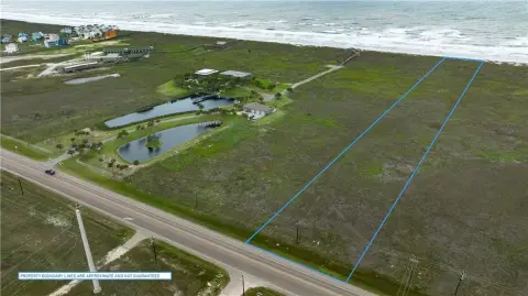 Mustang Island Beachfront Land Tract