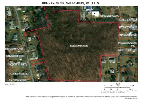 13.99 Acres in Athens Township