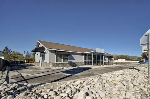 Office Building with Drive-Through
