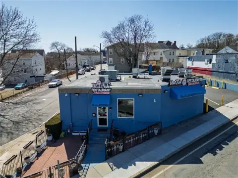 Two-Level Restaurant and Bar