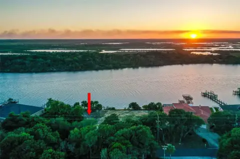 Intracoastal Waterfront Lot with Beach