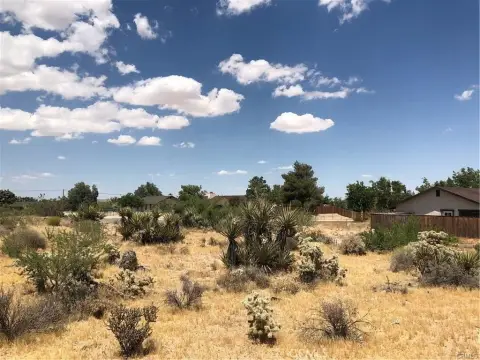 Buildable Land in Yucca Valley