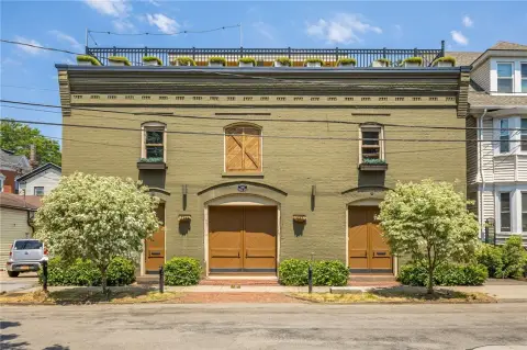 Mixed-Use Property with Rooftop Terrace
