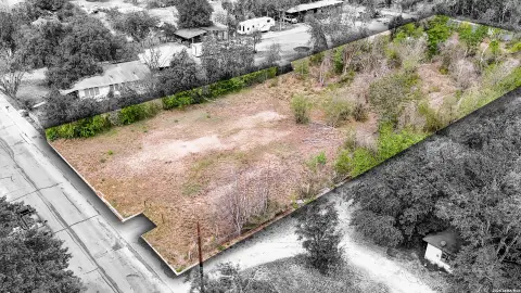 Acre Lot in San Antonio